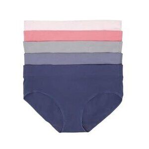 Felina Women's Pima Cotton Hipster 5-Pack (Multı, Medium)